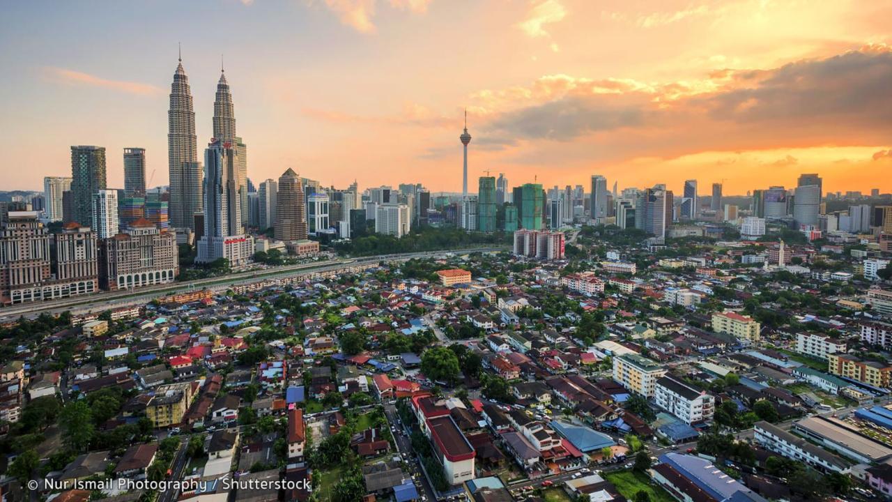 Hotel Living At Dsulaiman Near To Kampung Baru, Chow Kit, 吉隆坡 外观 照片