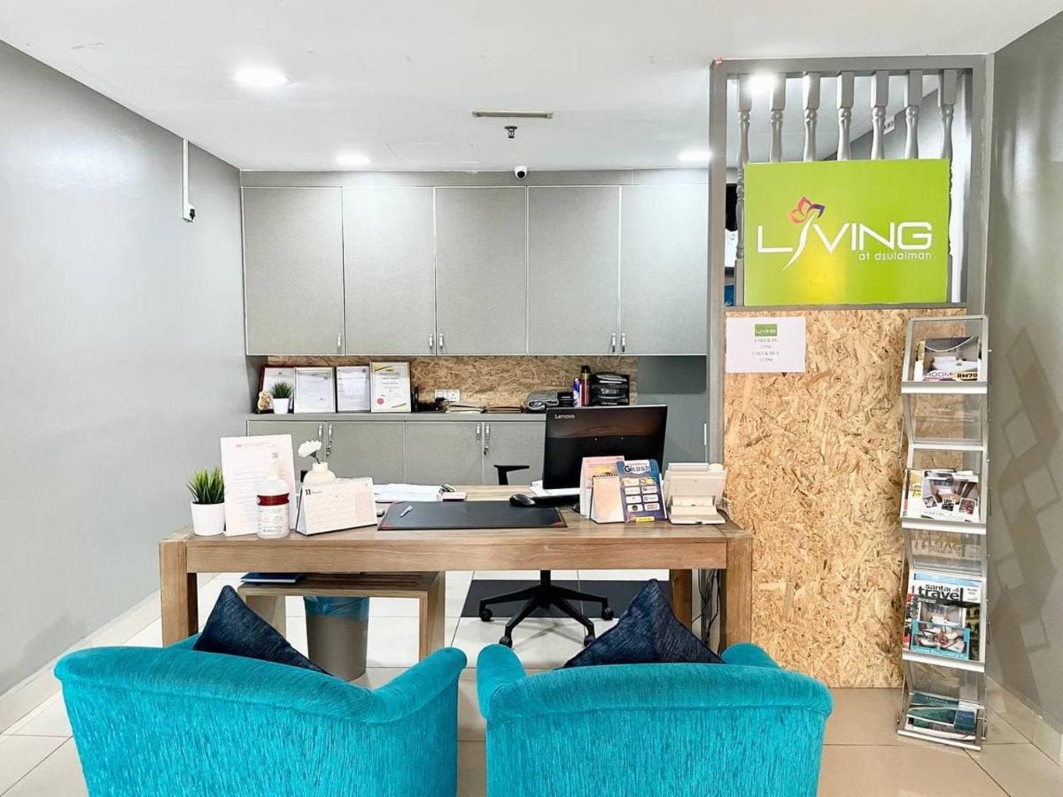 Hotel Living At Dsulaiman Near To Kampung Baru, Chow Kit, 吉隆坡 外观 照片